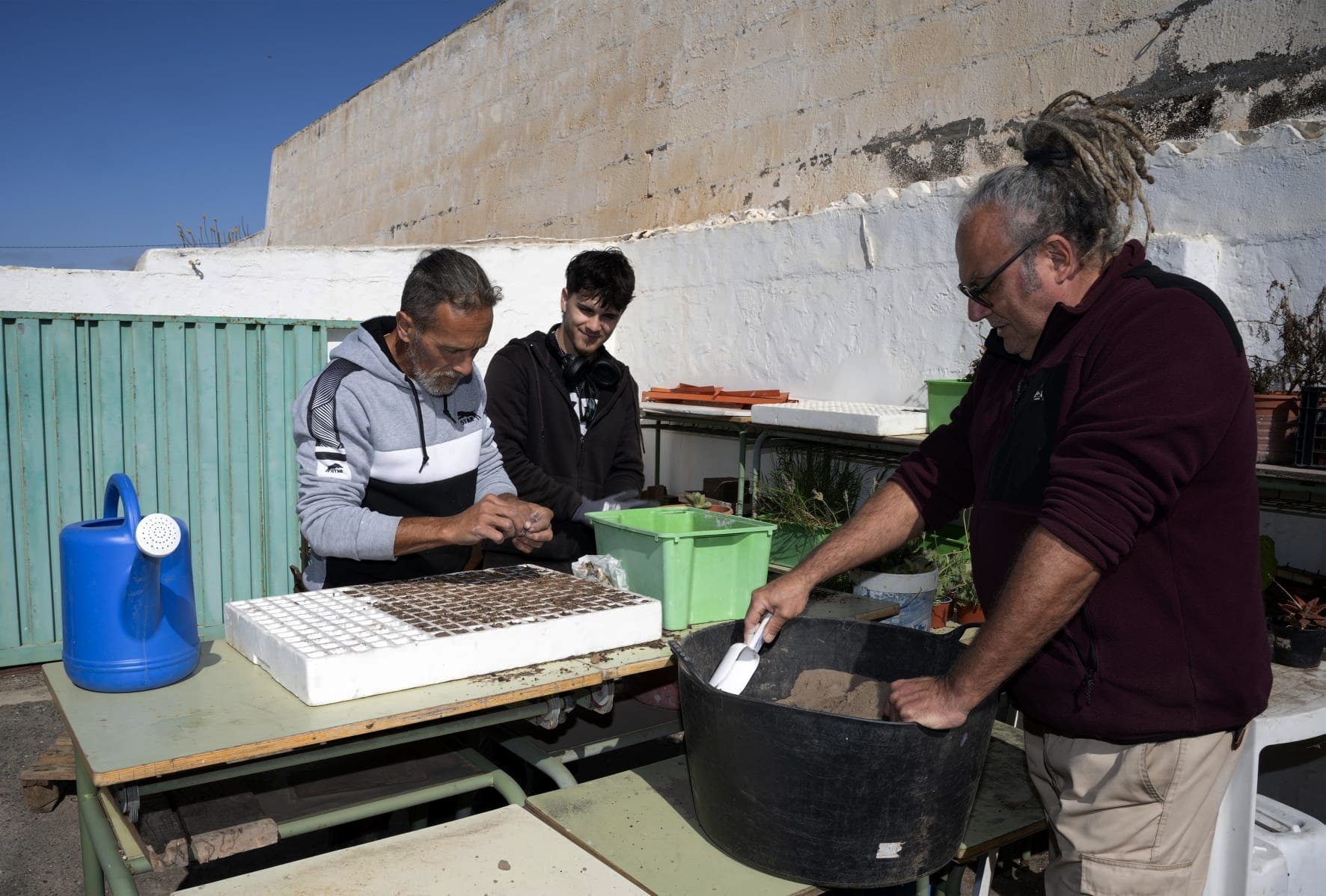 Foto del periodico